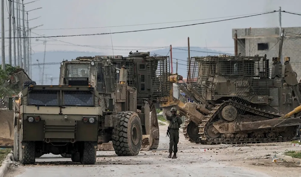 Batı Şeria savaşı devam ederken IOF Ramallah
