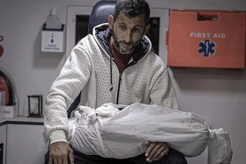 Soykırımcı rejim Gazze