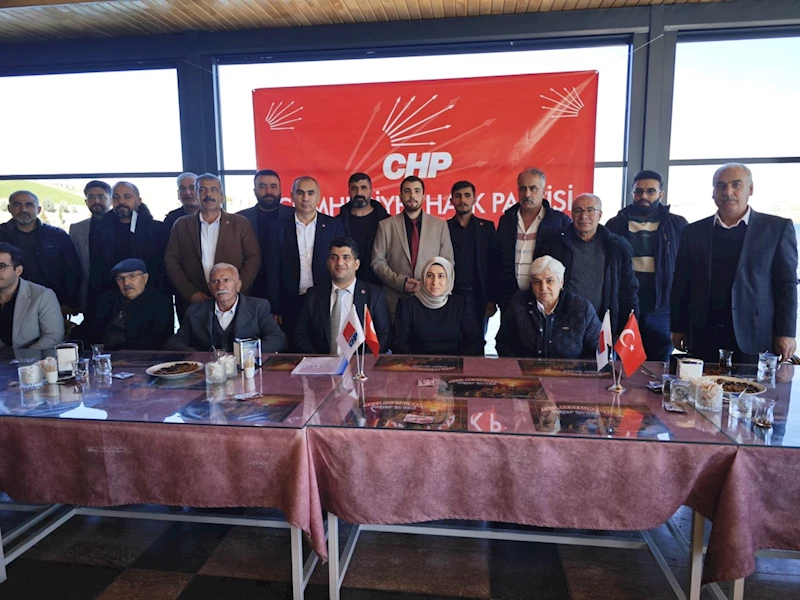 CHP Kahta İlçe Başkanı Eren: 