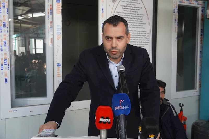 DEM Parti İl Eş Başkanı Coşkun: 