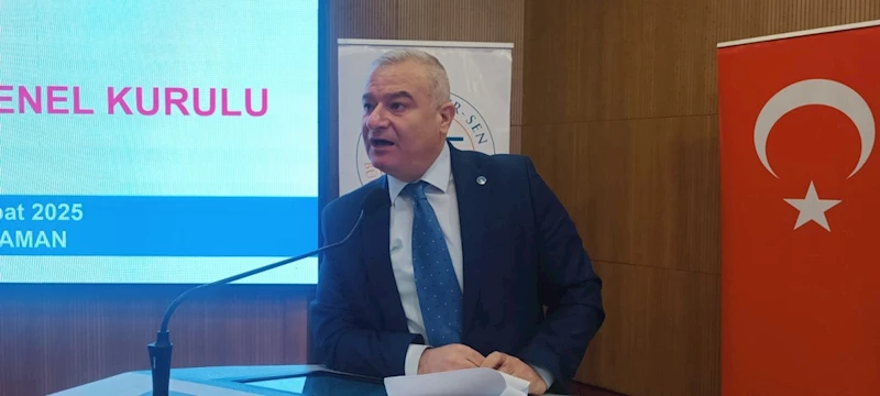 Mahmut Ergen Büro Memur-Sen Adıyaman 7. Olağan Genel Kurulu