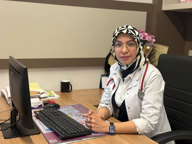 Adıyaman’da Çocuk Endokrinoloji Uzmanı göreve başladı 