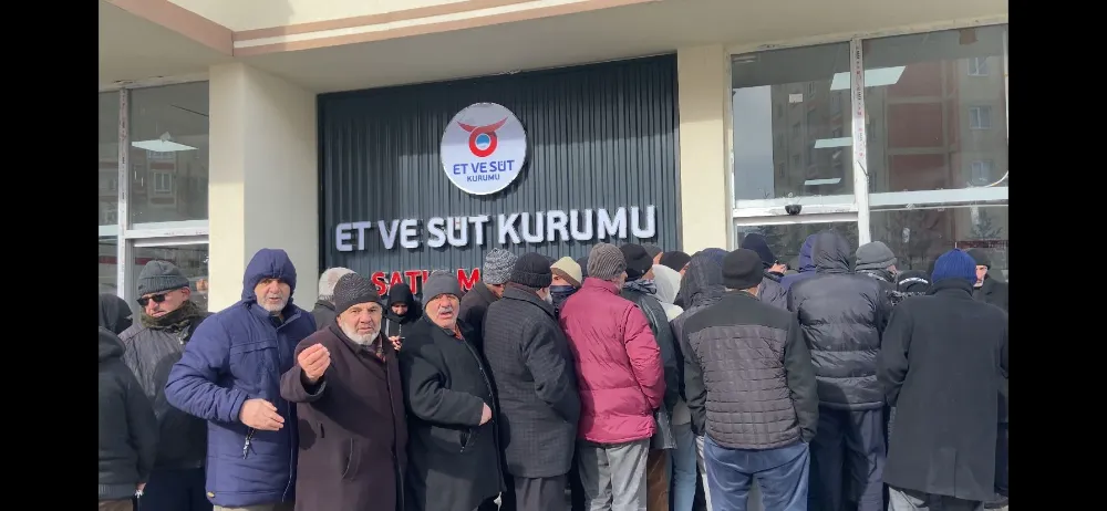 Vatandaşların ucuz et alabilme mücadelesi