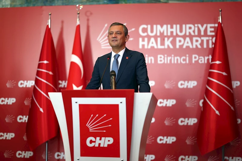 CHP Lideri Özel, İYİ Parti Lideri Dervişoğlu ile birlikte açıklama yaptı: 