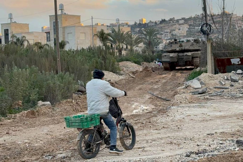 İşgal ordusu Tulkarm