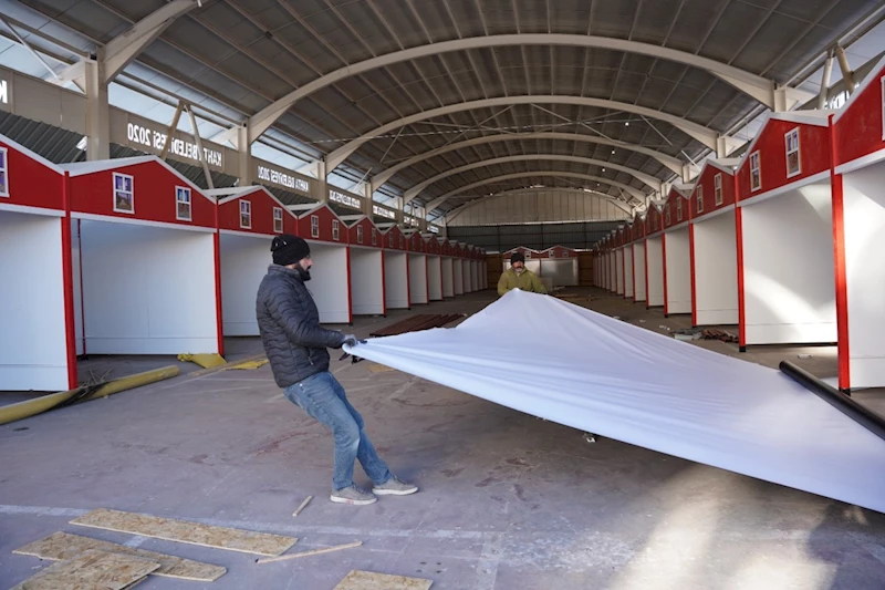 Kahta’da Ramazan çarşısı kuruluyor 