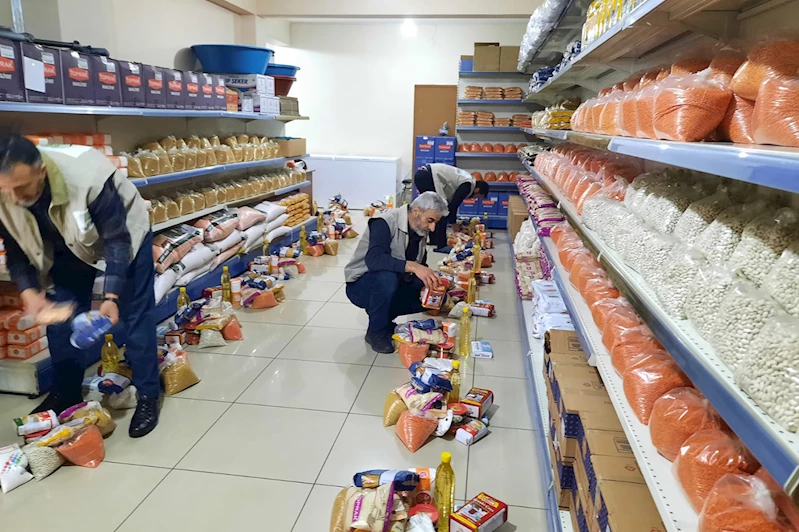 Bingöl Umut Kervanı, Ramazan yardımlarına başladı