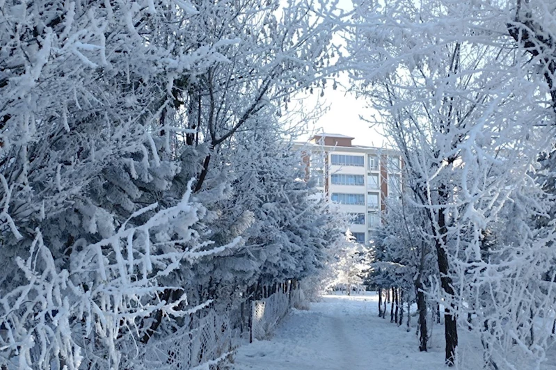 Doğu Karadeniz için kuvvetli kar yağışı uyarısı