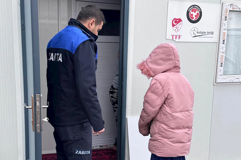 Dilendirilen çocuklar ailelerine teslim edildi