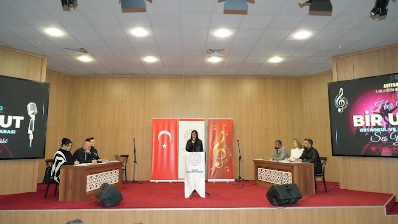 ‘Her Nota Bir Umut’ ses yarışması coşkuyla devam ediyor 
