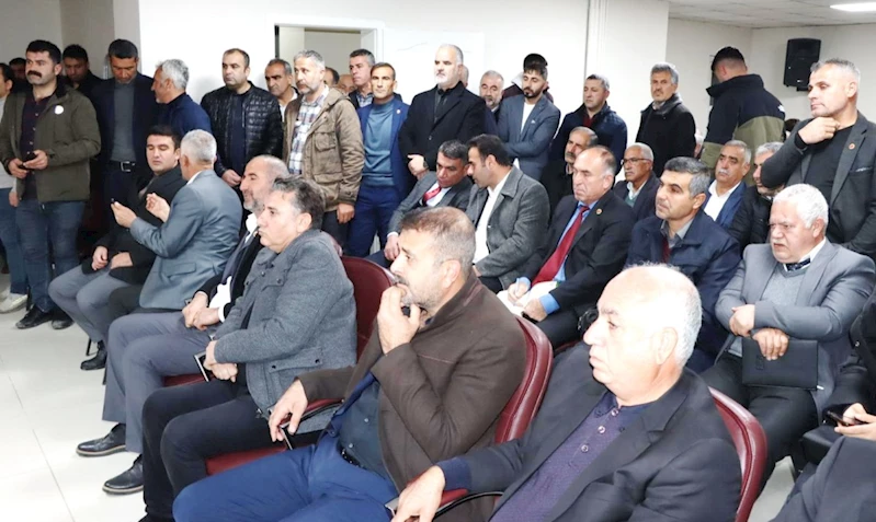 Kırsalda Bereket, Hayvancılığa Destek Projesi tanıtım toplantısı 