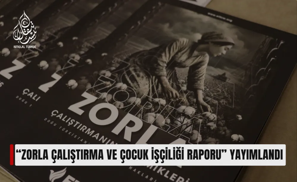 “Zorla Çalıştırma ve Çocuk İşçiliği Raporu” yayımlandı