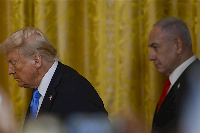 İşgalci ABD Başkanı Trump