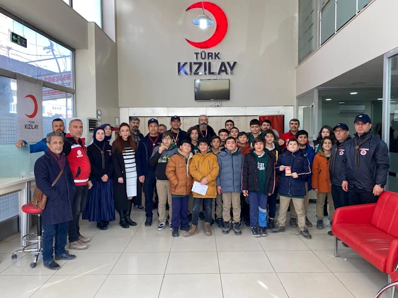 Adıyaman İzci Birimi’nden örnek davranış: 