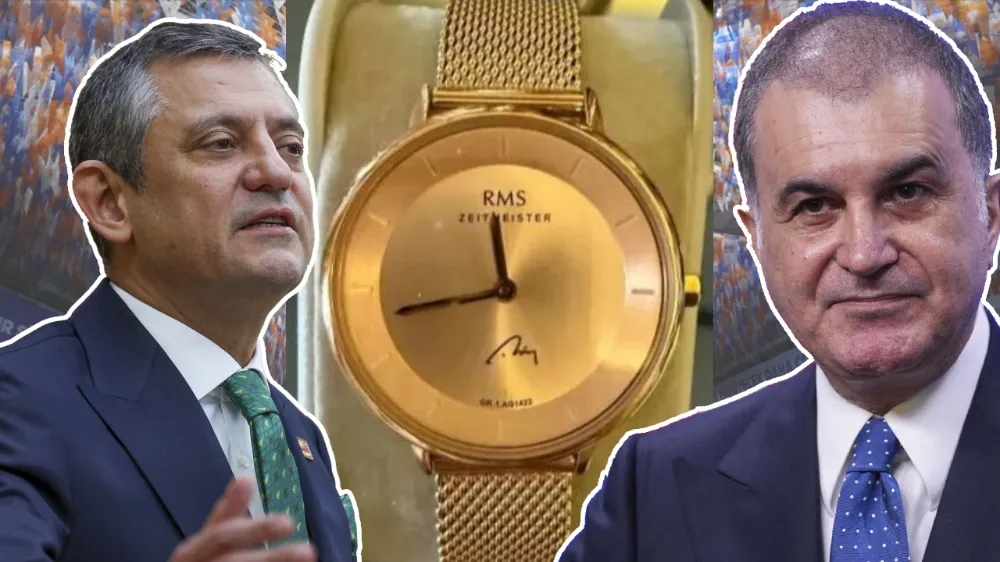 Kongrede delegelere hediye edilmişti: AK Parti ve CHP arasında 