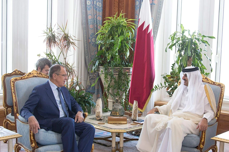 Rusya Dışişleri Bakanı Lavrov, Katar