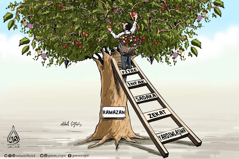 Molla Uçar: Ramazan ayında ihtiyaç sahibi kardeşlerimizi unutmayalım