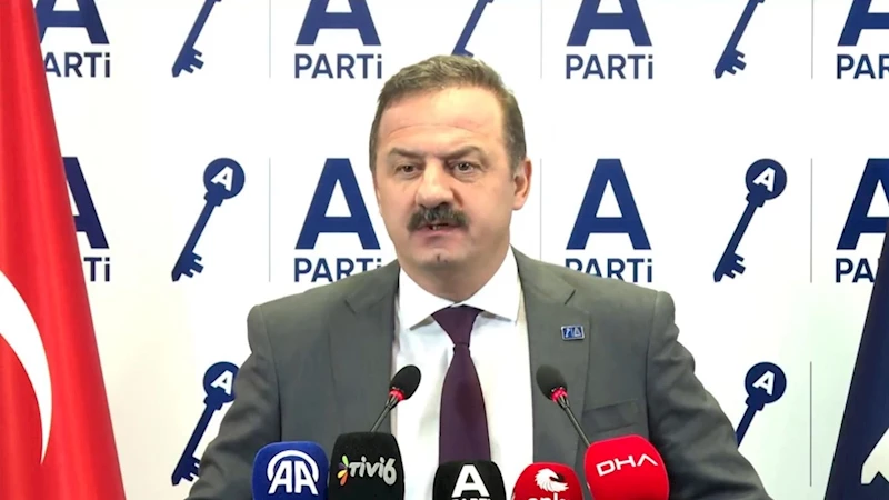 Anahtar Parti Genel Başkanı Yavuz Ağıralioğlu: 