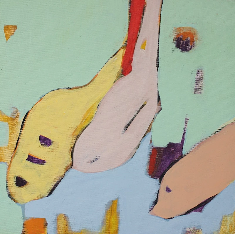 Ressam Belgin Akın SANKO Sanat Galerisi’nde sergi açacak 