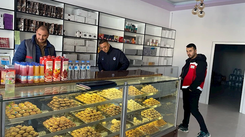 Besni’de Ramazan öncesi pastaneler denetlendi 
