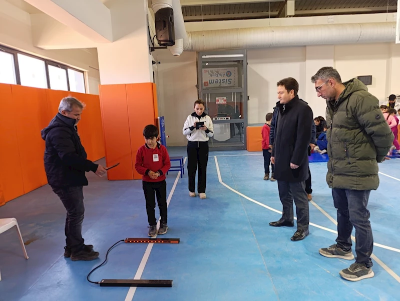 Gölbaşı’nda Yetenek Tarama Testi taraması yapıldı 