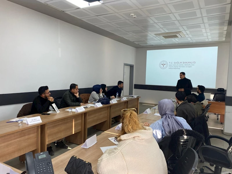 Sağlıkta ‘Birinci Basamak Sağlık Hizmetleri Temel Eğitimi’ düzenlendi 