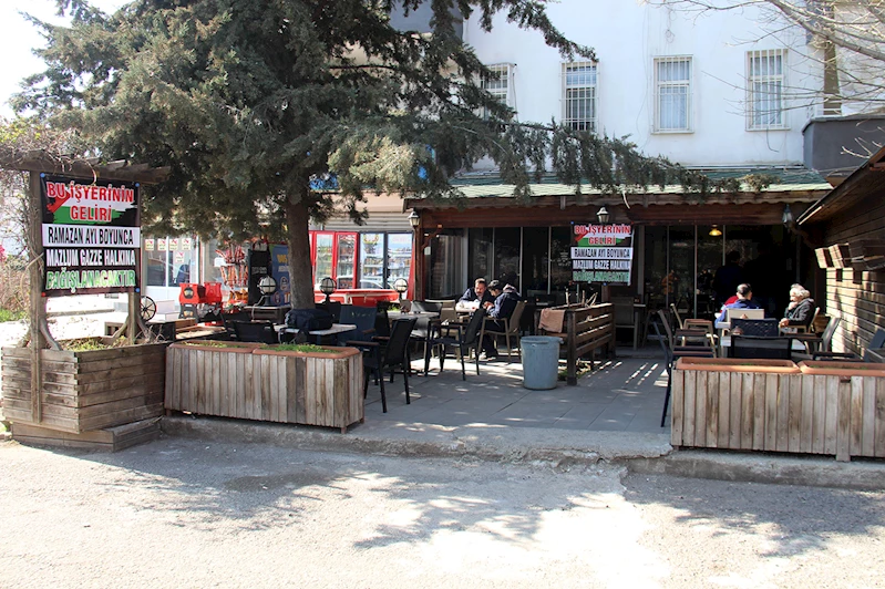 Diyarbakırlı esnaf Ramazan ayında elde edeceği tüm gelirini Gazze