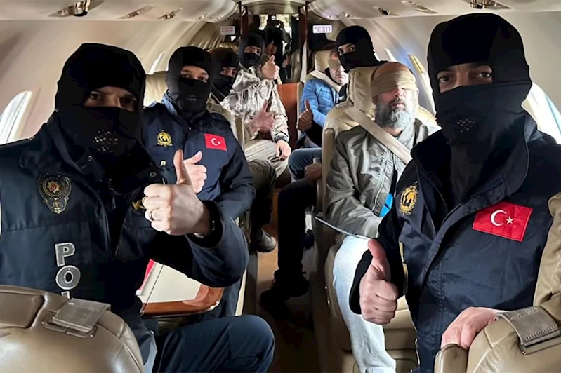 Kırmızı bültenle aranan suç örgütü yöneticileri Türkiye