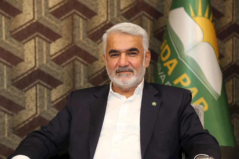 HÜDA PAR Genel Başkanı Yapıcıoğlu