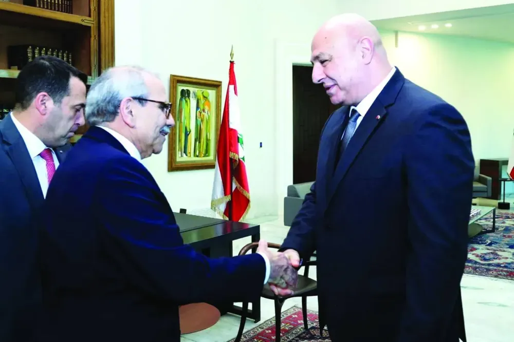 Lübnan: Avn ve Selam hükümete son rötuşları yaptı