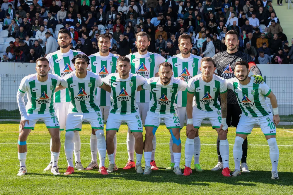 MANAVGAT BELEDİYESPOR KAZANMAYA DEVAM EDİYOR