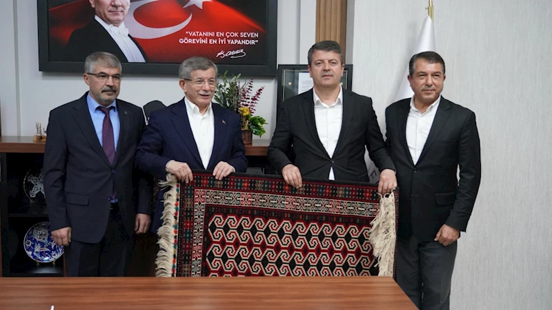 Ahmet Davutoğlu Adıyaman