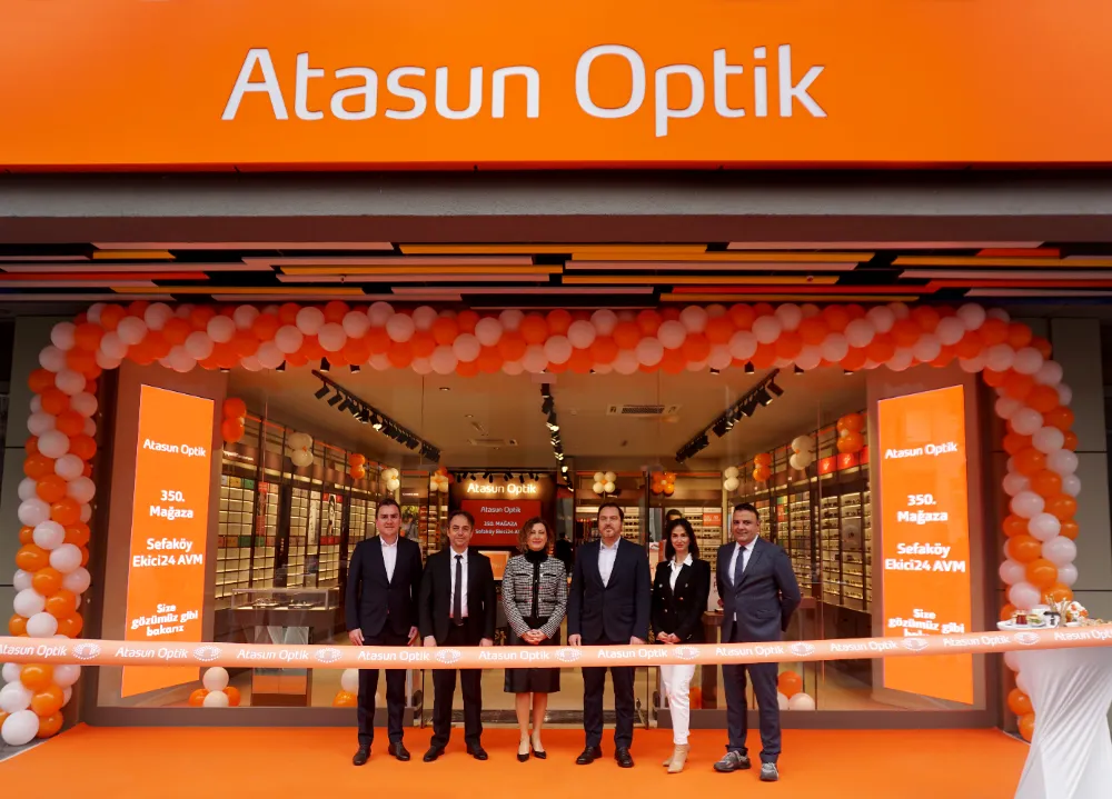Atasun Optik 350. Mağazasını Sefaköy’de Açtı