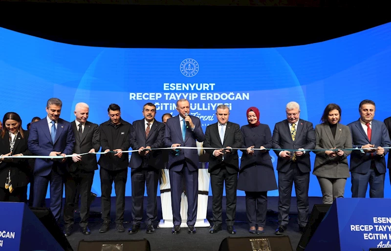 Cumhurbaşkanı Erdoğan: 