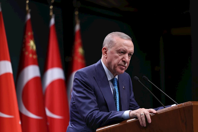Cumhurbaşkanı Erdoğan’dan erken seçim çağrılarına yanıt: 
