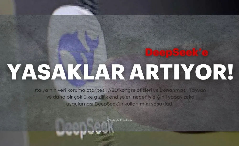DeepSeek’e yönelik Yasaklar Artıyor!