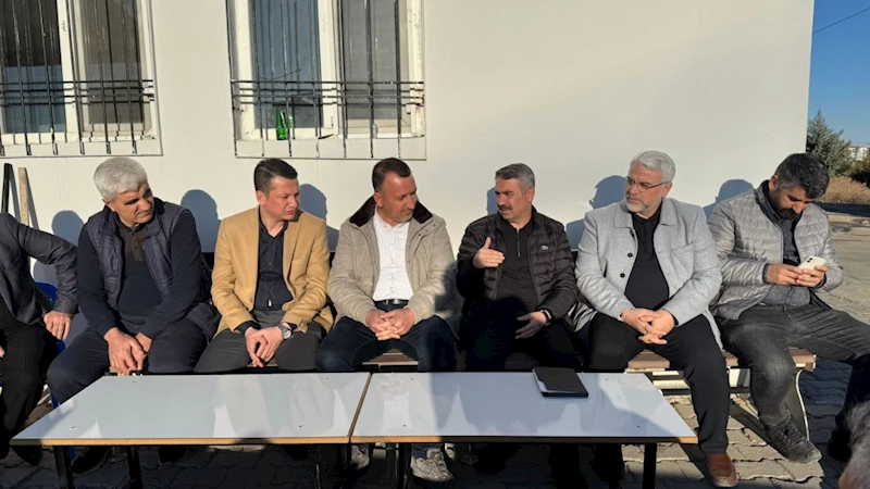 AK Parti Milletvekili Alkayış’tan minibüsçü esnafına destek: 