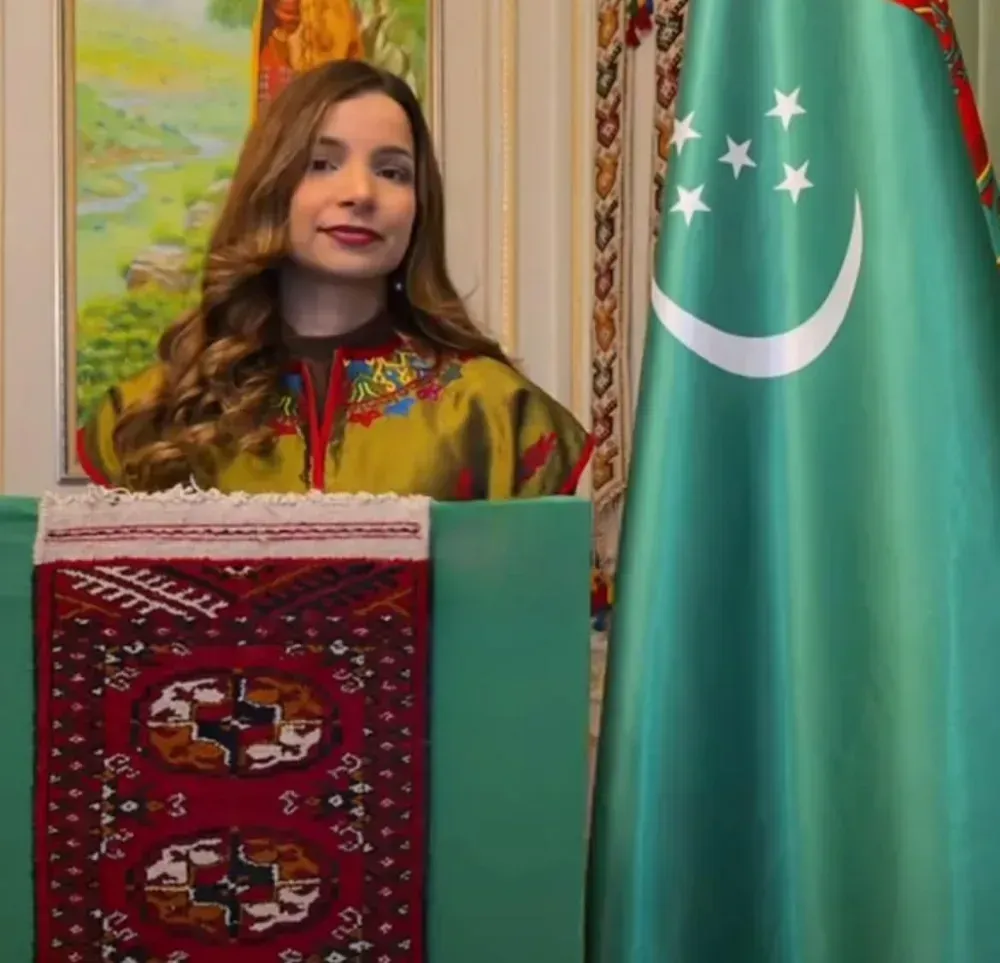 Türkmen Diplomat, Kanal Avrupa TV Röportajında Türkmenistan’ın Küresel Barışa Bağlılığını Vurguladı