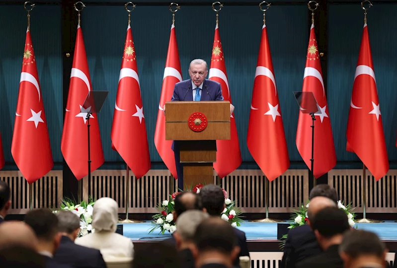 Cumhurbaşkanı Erdoğan: 