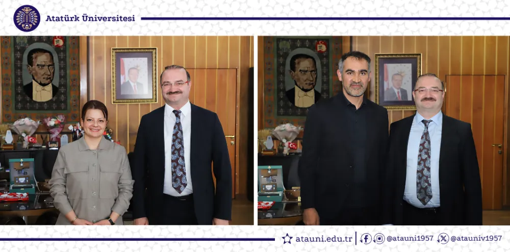 ATATÜRK ÜNİVERSİTESİNİN 2 PROJESİ, TÜBİTAK 1001 PROGRAMI KAPSAMINDA DESTEKLENDİ