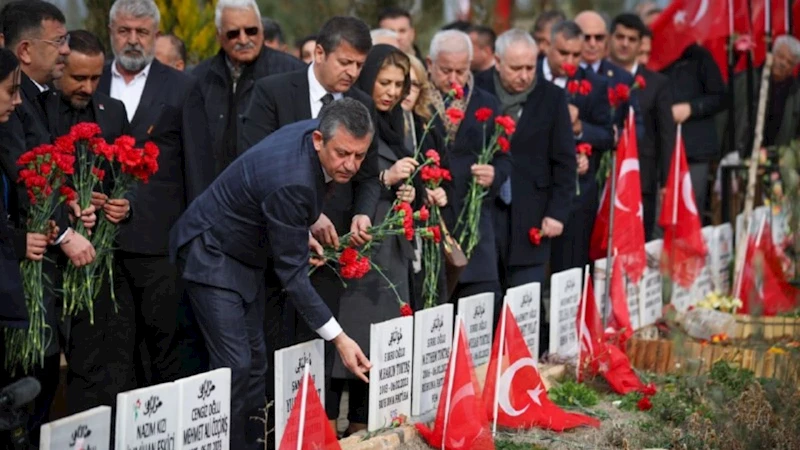 CHP Lideri Özgür Özel Adıyaman’da: 