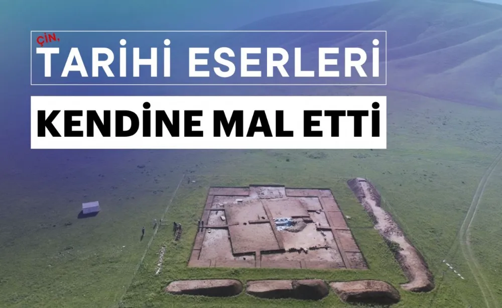 Çin, Uygur Tarihi Eserlerini Kendine Mal Ediyor!
