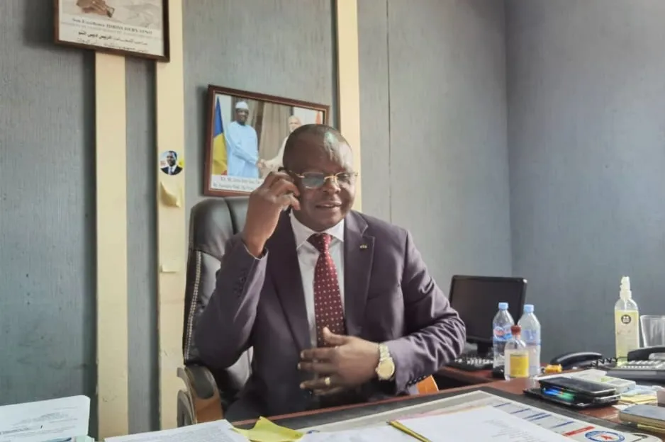 Çad Cumhurbaşkanı Allamaye Halina