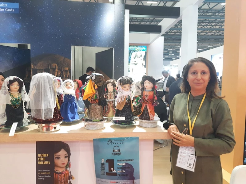 Adıyamanlı sanatçı Zeynep Hanbay