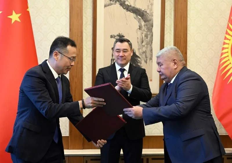 Kırgızistan ve Çin arasında enerji anlaşmaları imzalandı