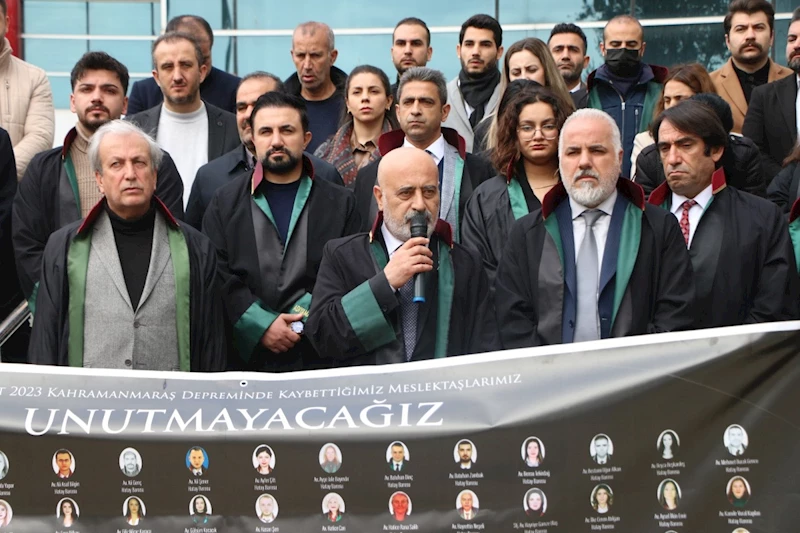 TBB Başkan Yardımcısı Av. Ercan Demir: 