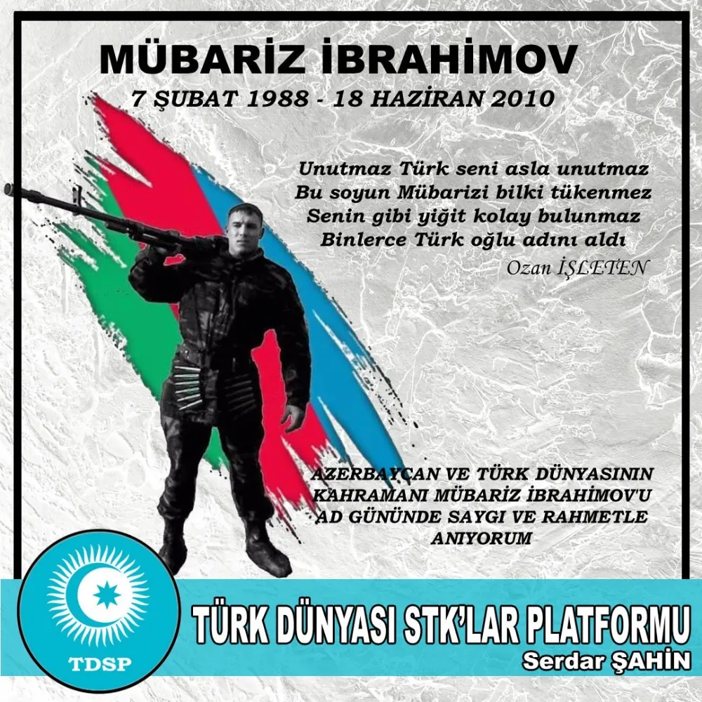 Mübariz Ağakərim oğlu İbrahimov, 