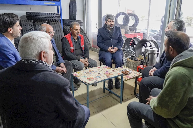 HÜDA PAR Milletvekili Dinç Diyarbakır