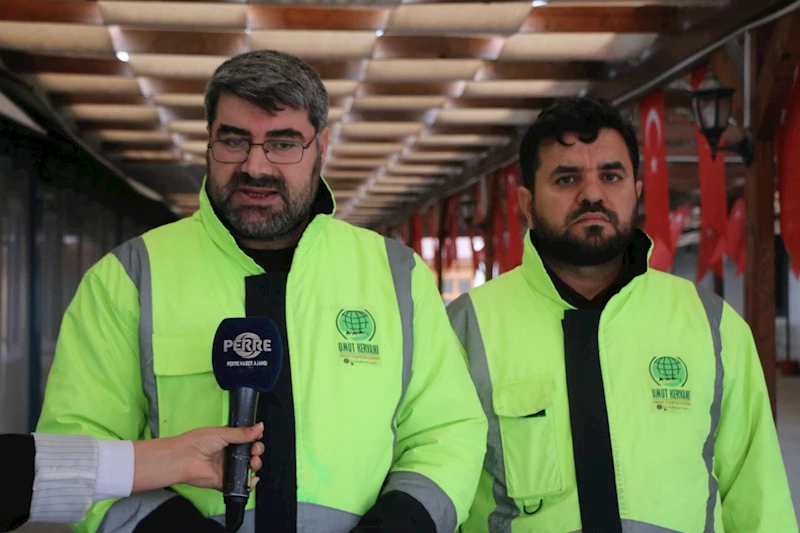 Umut Kervanı Genel Başkanı Kurtaran: 