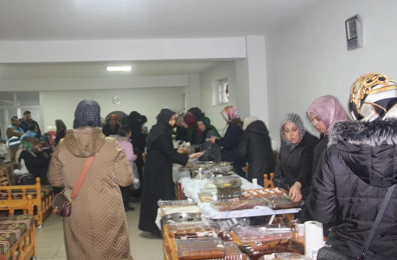 Bingöl İl Müftülüğü tarafından hayır çarşısı açıldı 